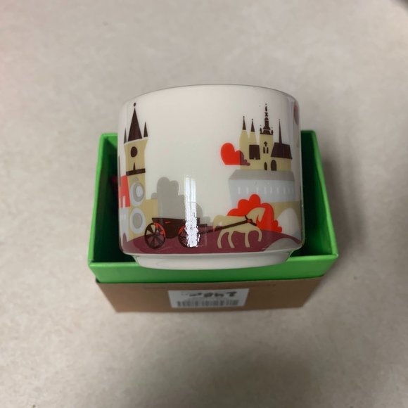 Starbucks You Are Here Ornament -- Prague - Picture 2 of 4